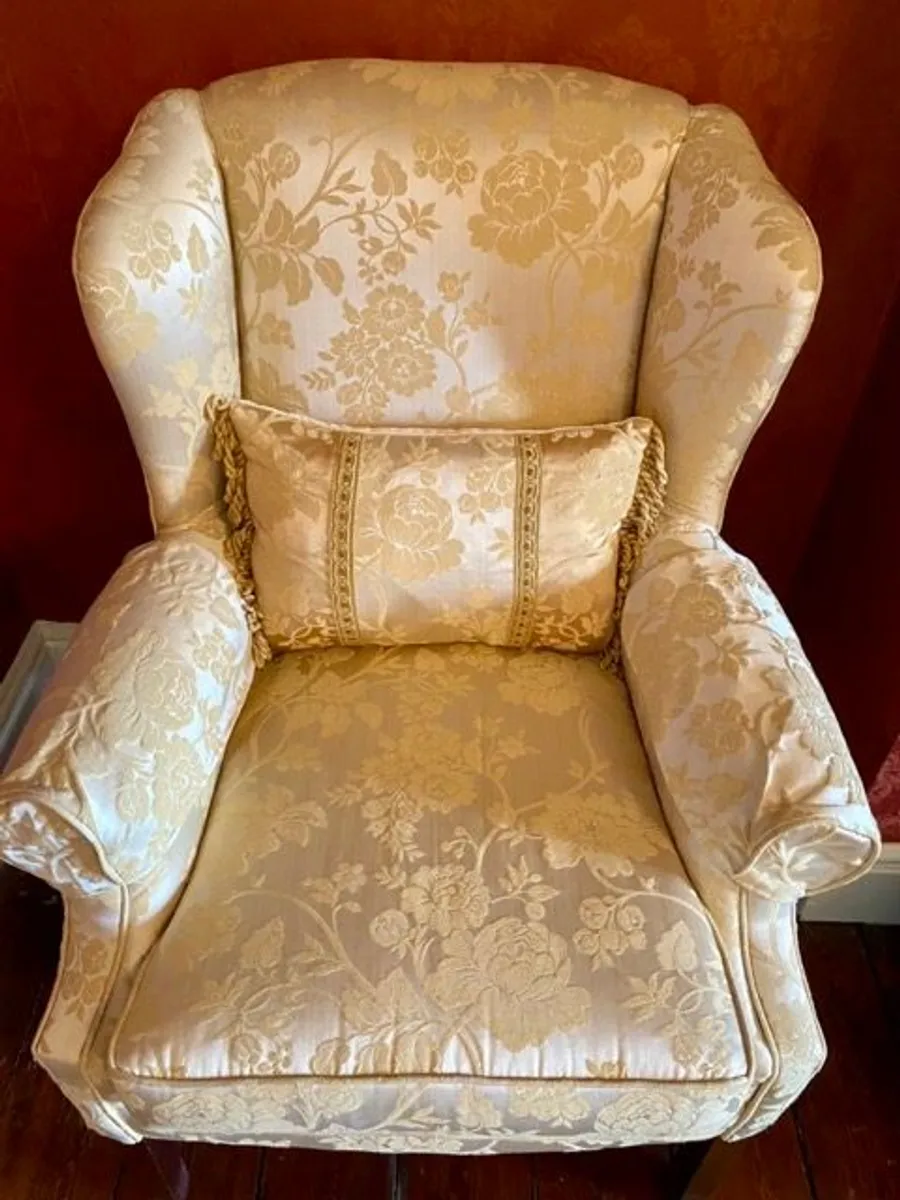 Pair of Queen Anne Chairs - Image 4