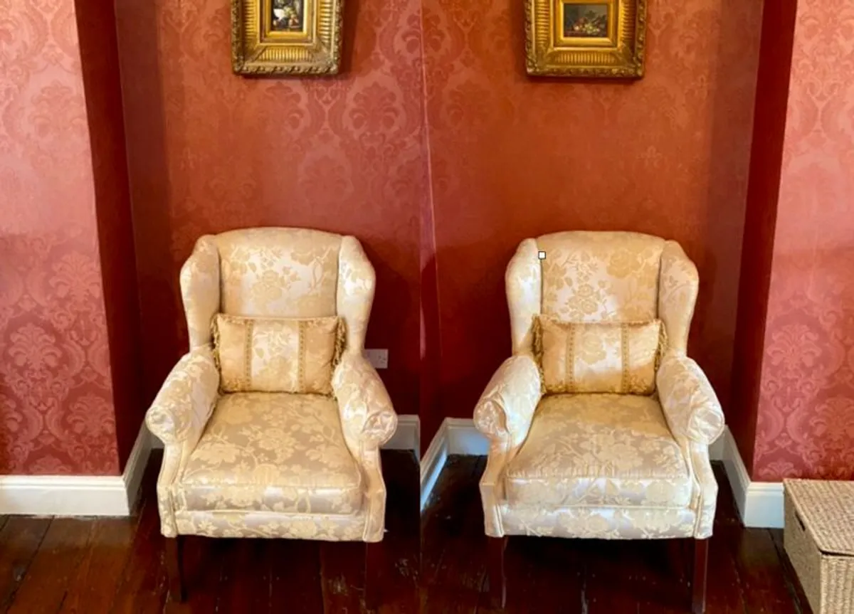 Pair of Queen Anne Chairs - Image 1
