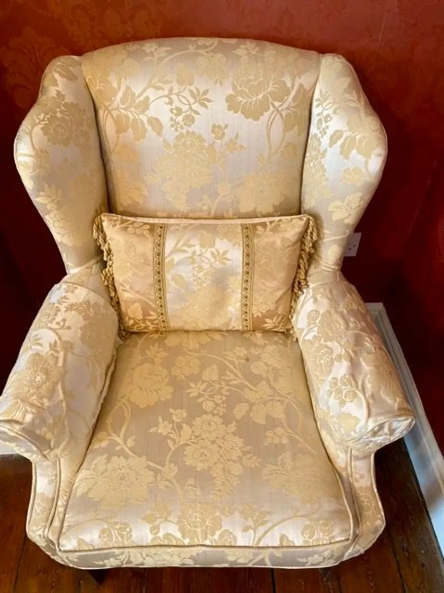 Pair of Queen Anne Chairs - Image 2