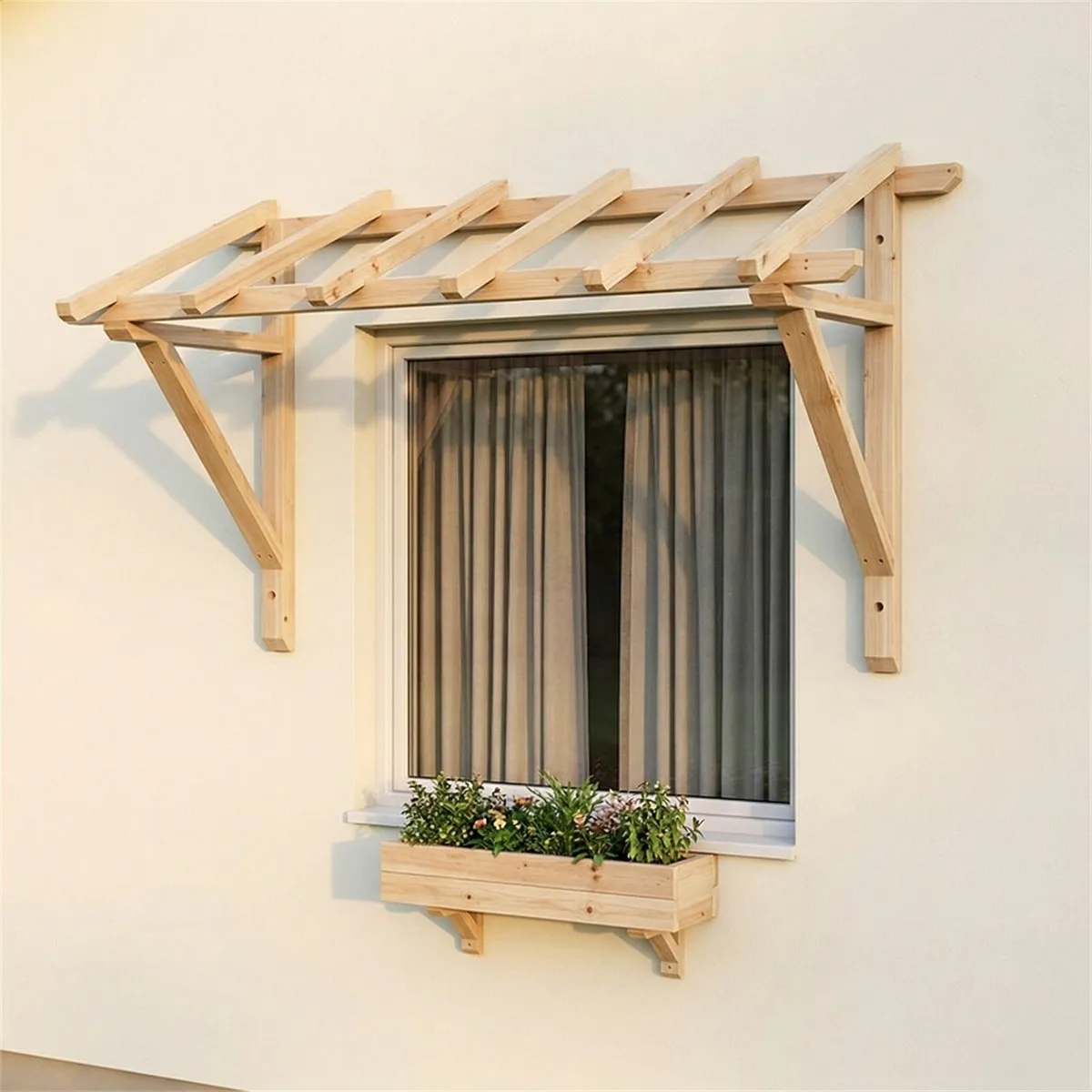 Home wooden canopy - FREE DELIVERY - Image 1