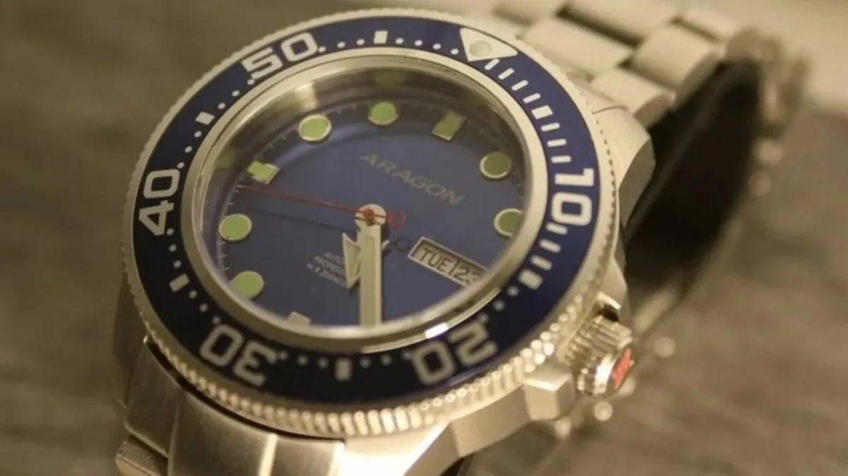 Aragon American diver's watch - Image 4