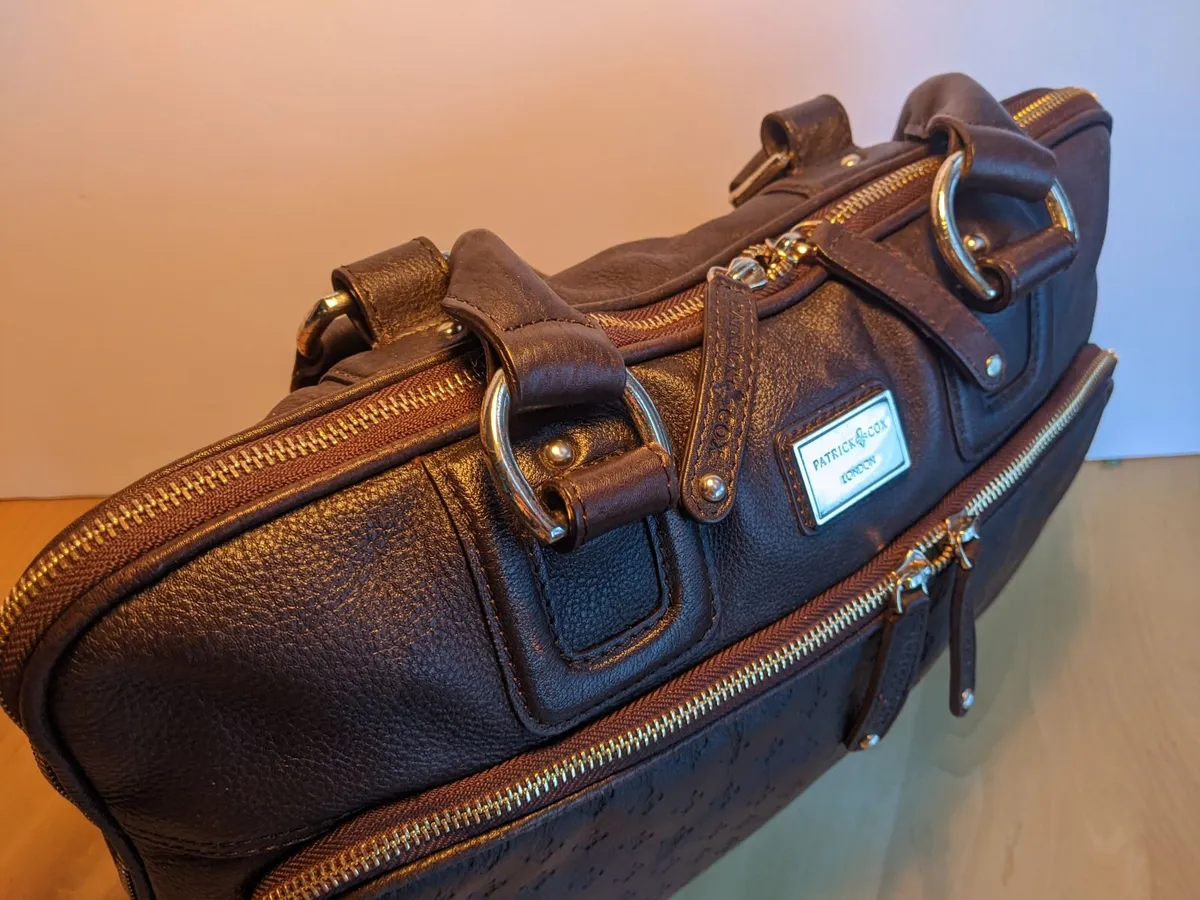 Patrick Cox Laptop Bag - Image 4