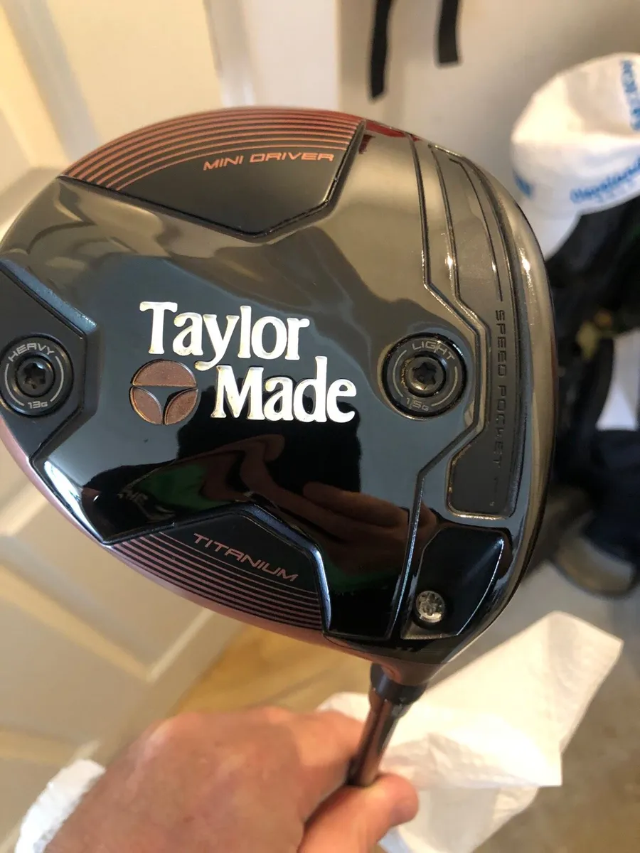 NEW Taylor Made Brnr Mini Driver - Image 1