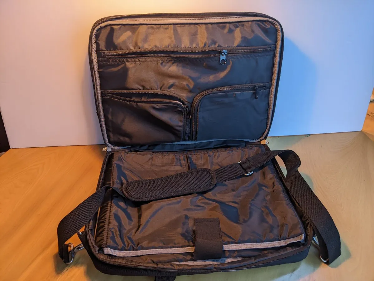 Black Laptop Bag - Image 3
