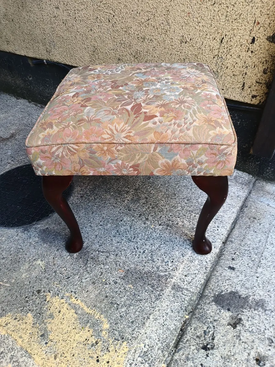 Vintage Stool - Image 3