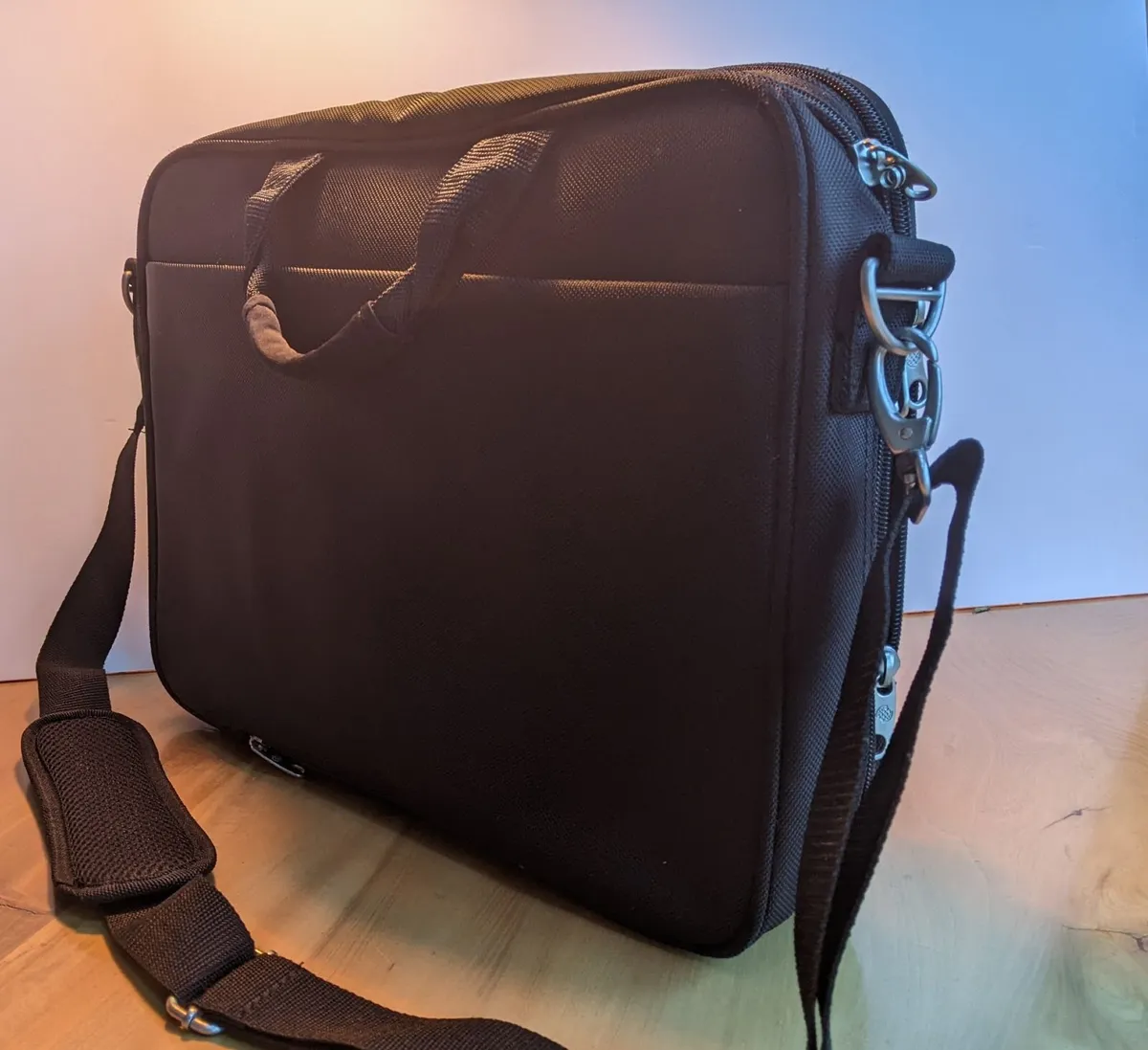 Black Laptop Bag - Image 2