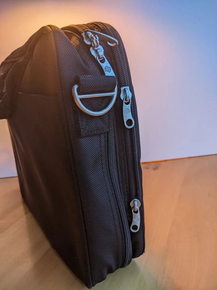 Black Laptop Bag - Image 4