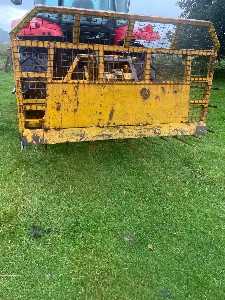 8ft Push off Buckrake - Image 3