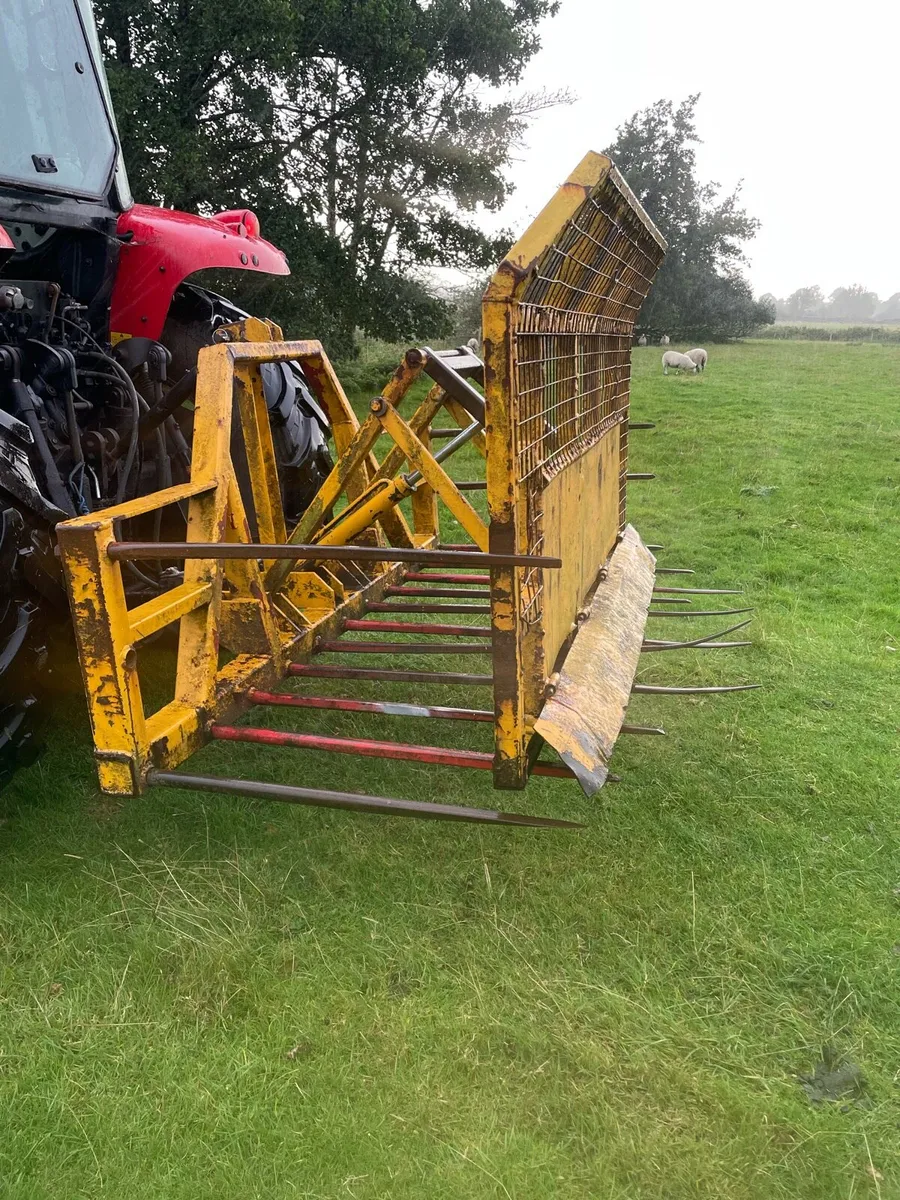 8ft Push off Buckrake - Image 2