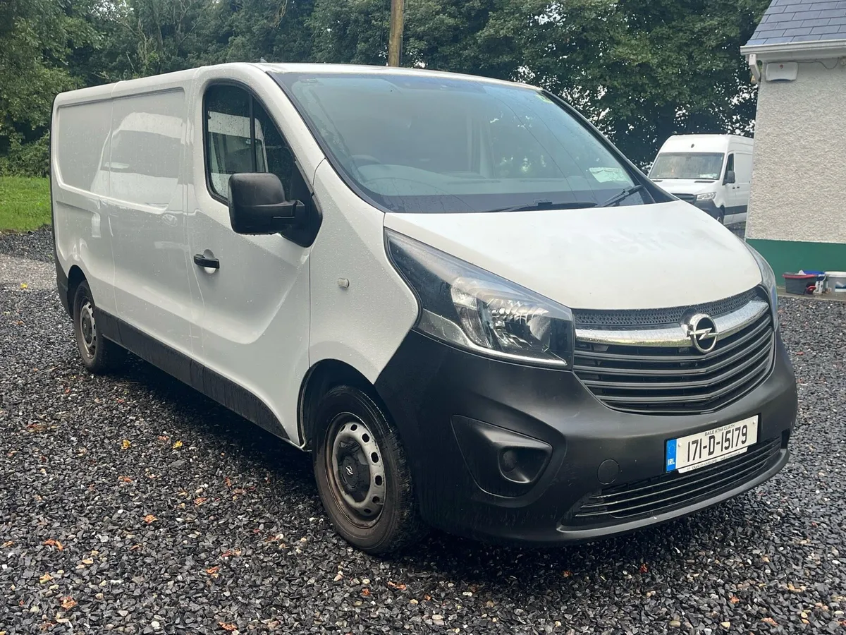 2017 OPEL VIVARO LWB 1.6 *NO VAT* - Image 1