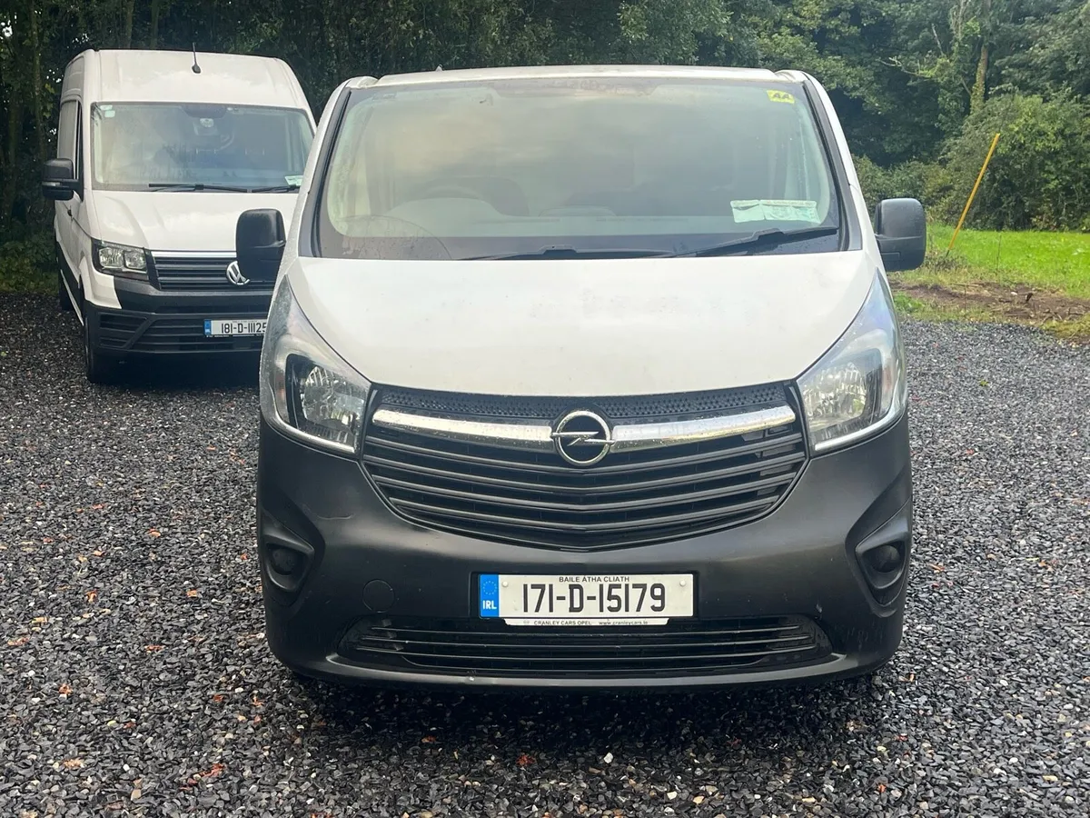 2017 OPEL VIVARO LWB 1.6 *NO VAT* - Image 2