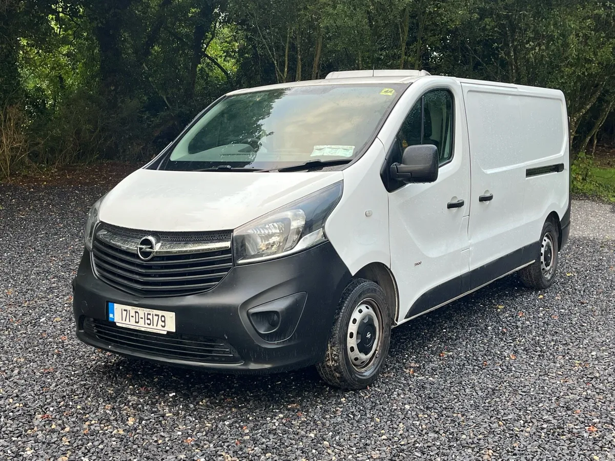2017 OPEL VIVARO LWB 1.6 *NO VAT* - Image 3
