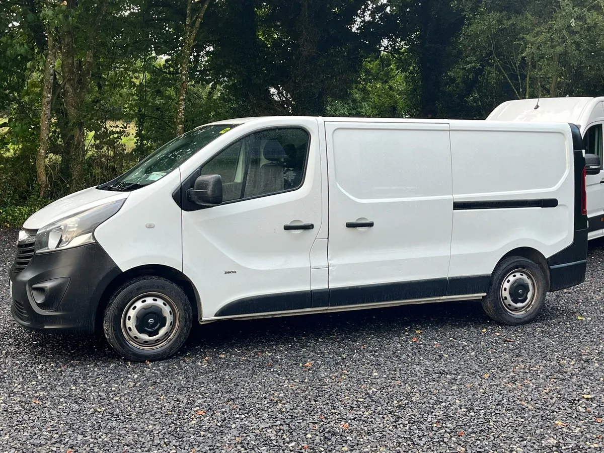 2017 OPEL VIVARO LWB 1.6 *NO VAT* - Image 4
