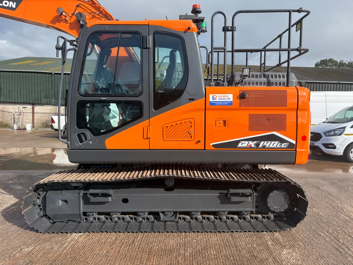 2023 DEVELON DX140LC-7 Low Hours Finance Arranged - Image 2