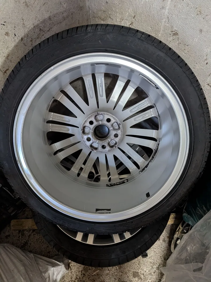 Genuine 17" VW Polo Montani Alloys + New Tyres (Ce - Image 4