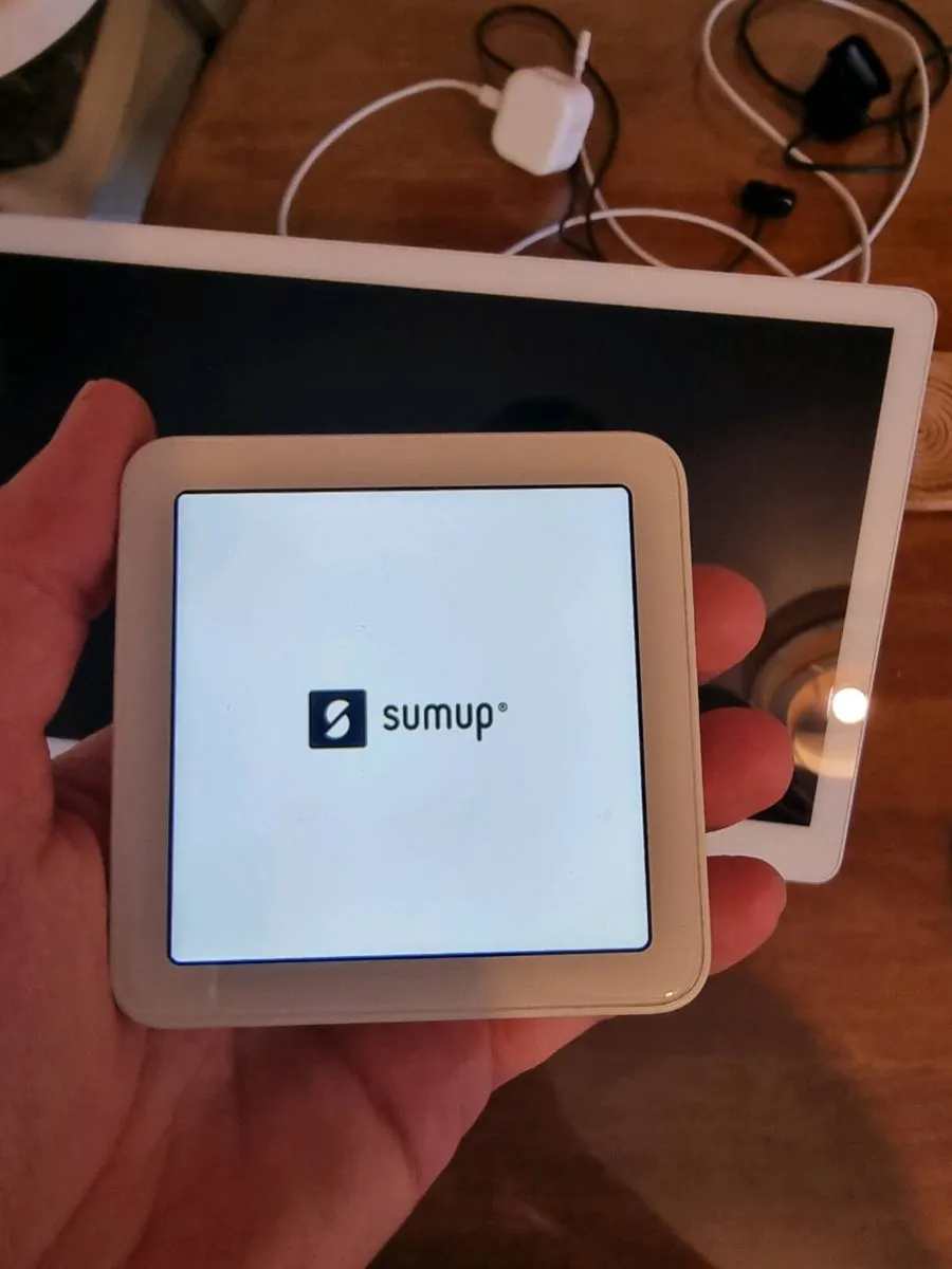 Sumup card machine and register - Image 3