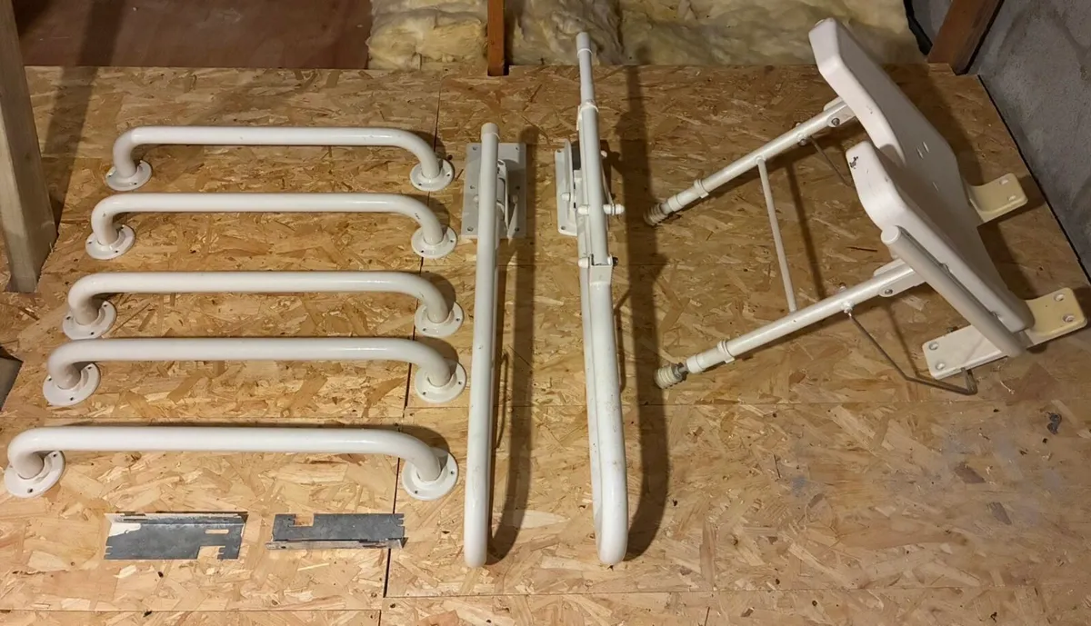 Grab Rails & Shower Seat -Mobility aids