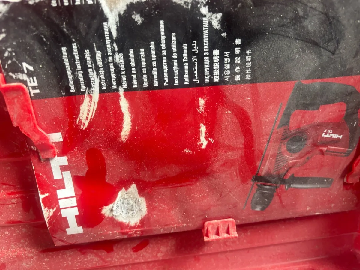 Hilti 110 v sds drill - Image 3