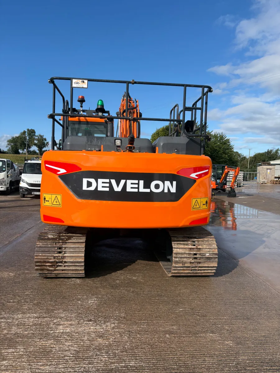 2023 DEVELON DX140LC-7 Low Hours Finance Arranged - Image 4