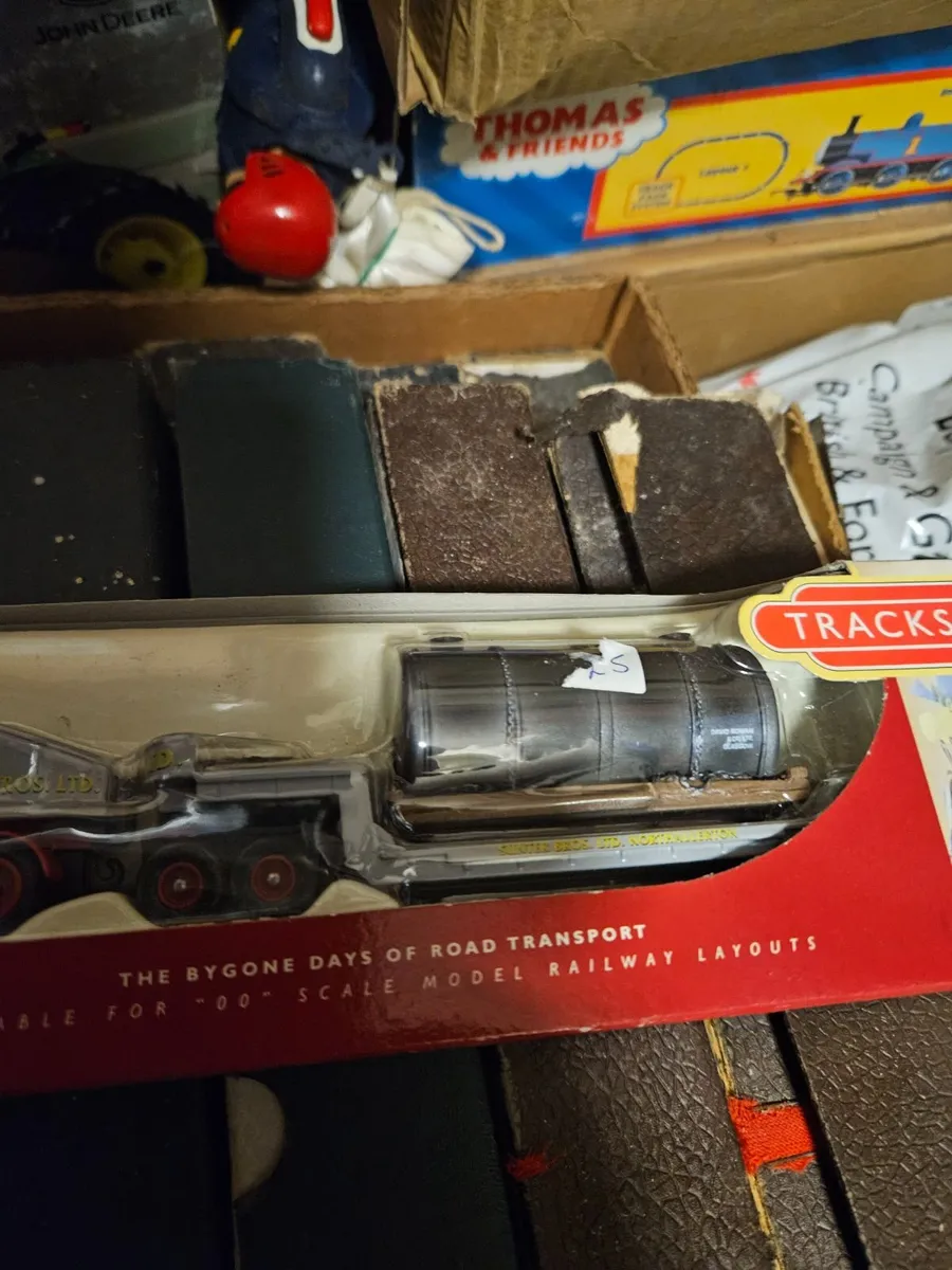 Corgi Hornby OO Gauge Trackside Truck - Image 2