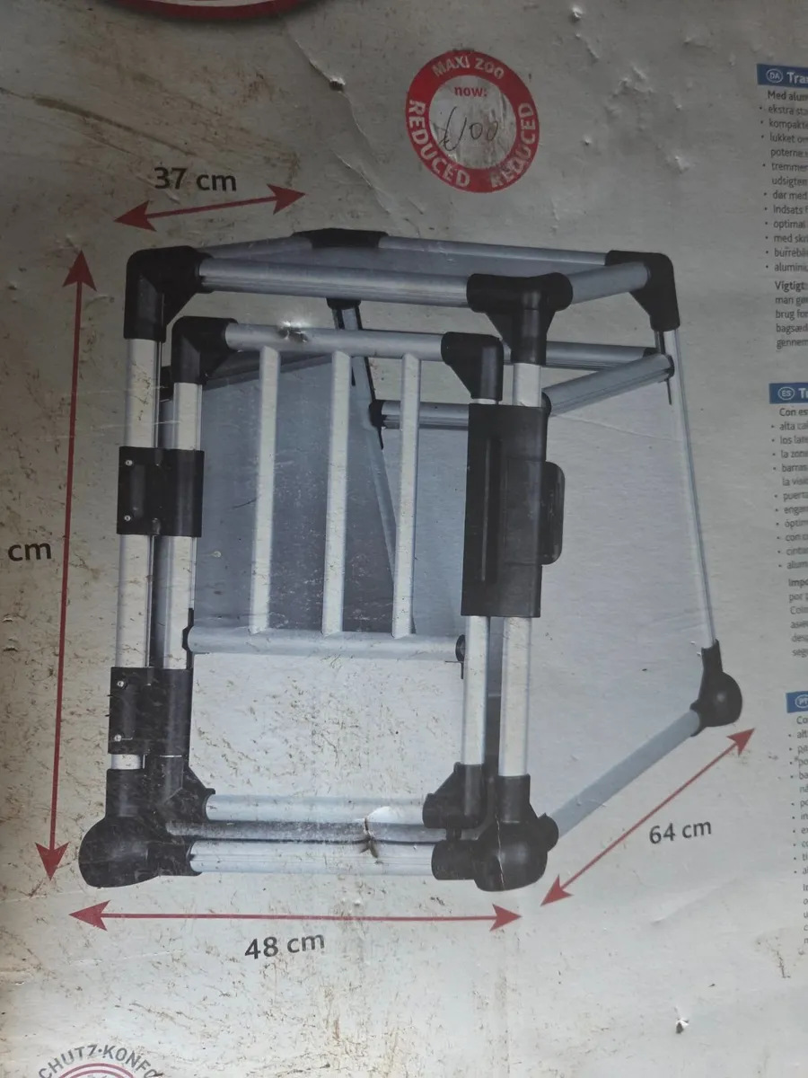 Dog transport box - Image 1