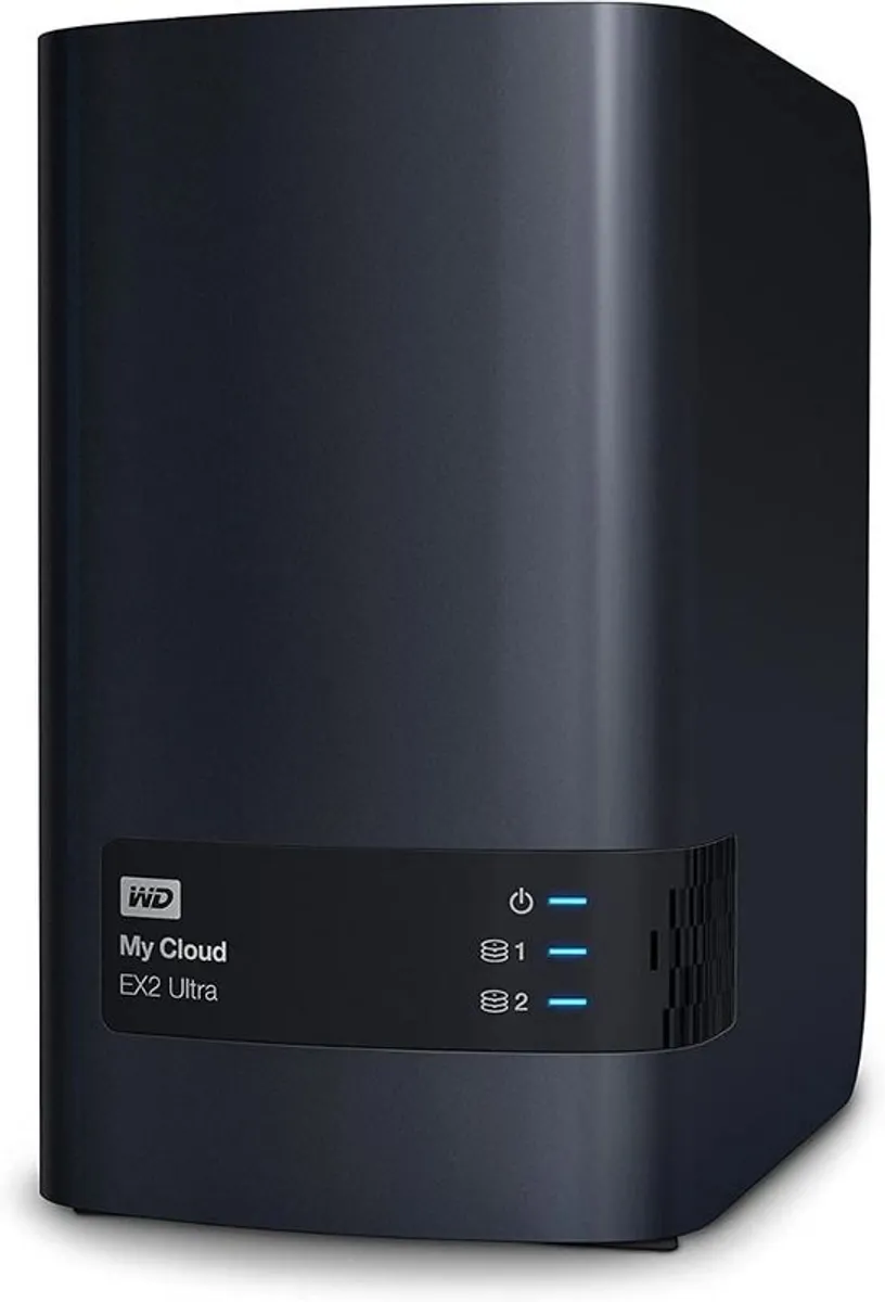 WD My Cloud Western Digital Mirror 2 x 2TB HDD NAS - Image 1