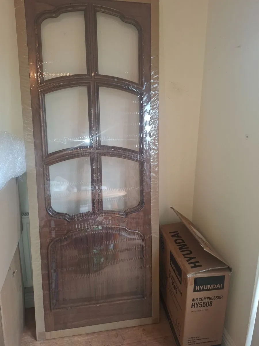 Door solid walnut New - Image 1