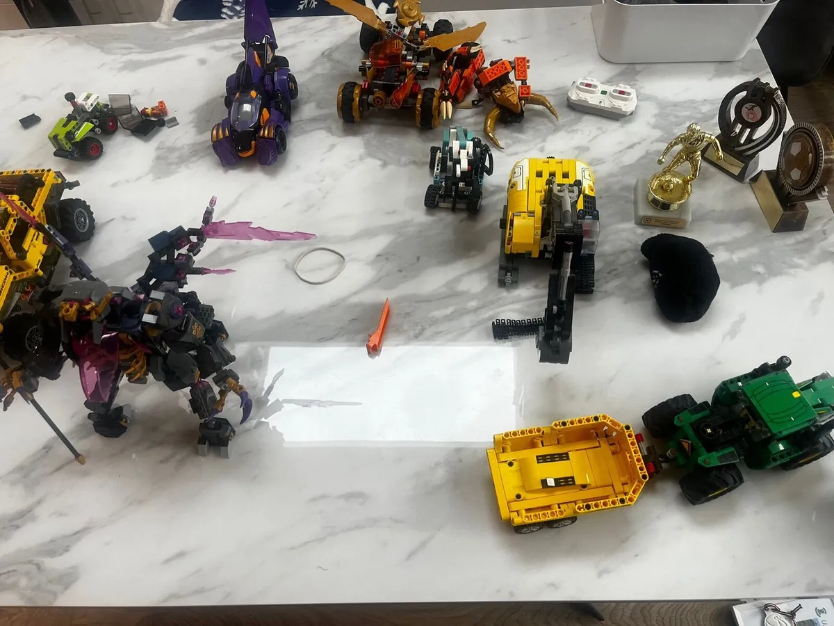 Lego Ninjago + Technics - Image 4