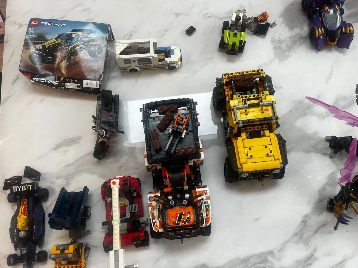 Lego Ninjago + Technics - Image 2