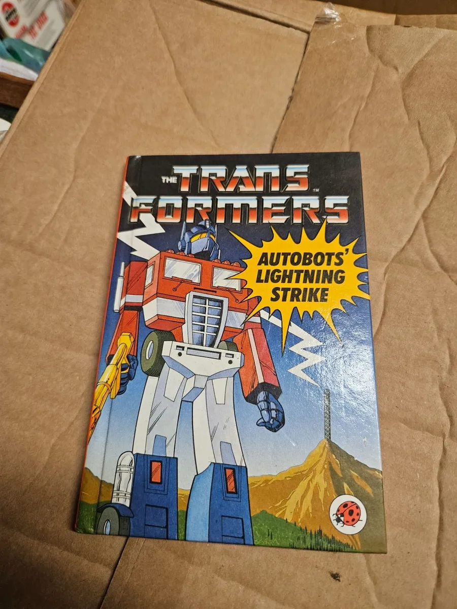 Ladybird Transformers Book