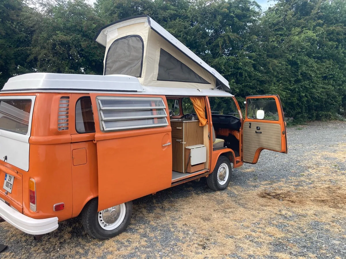 Vw t2 bay Westfalia camper - Image 3