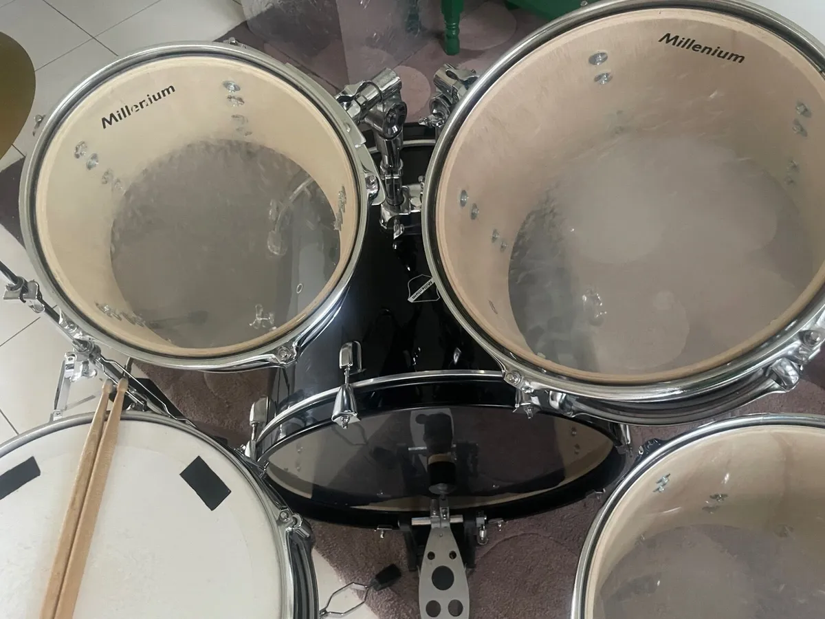 Millenium Focus 18 Drum Set - Image 2