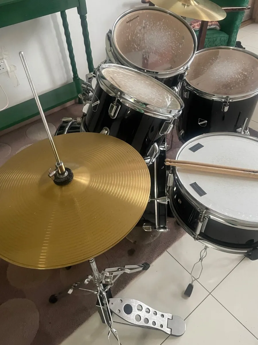 Millenium Focus 18 Drum Set - Image 3