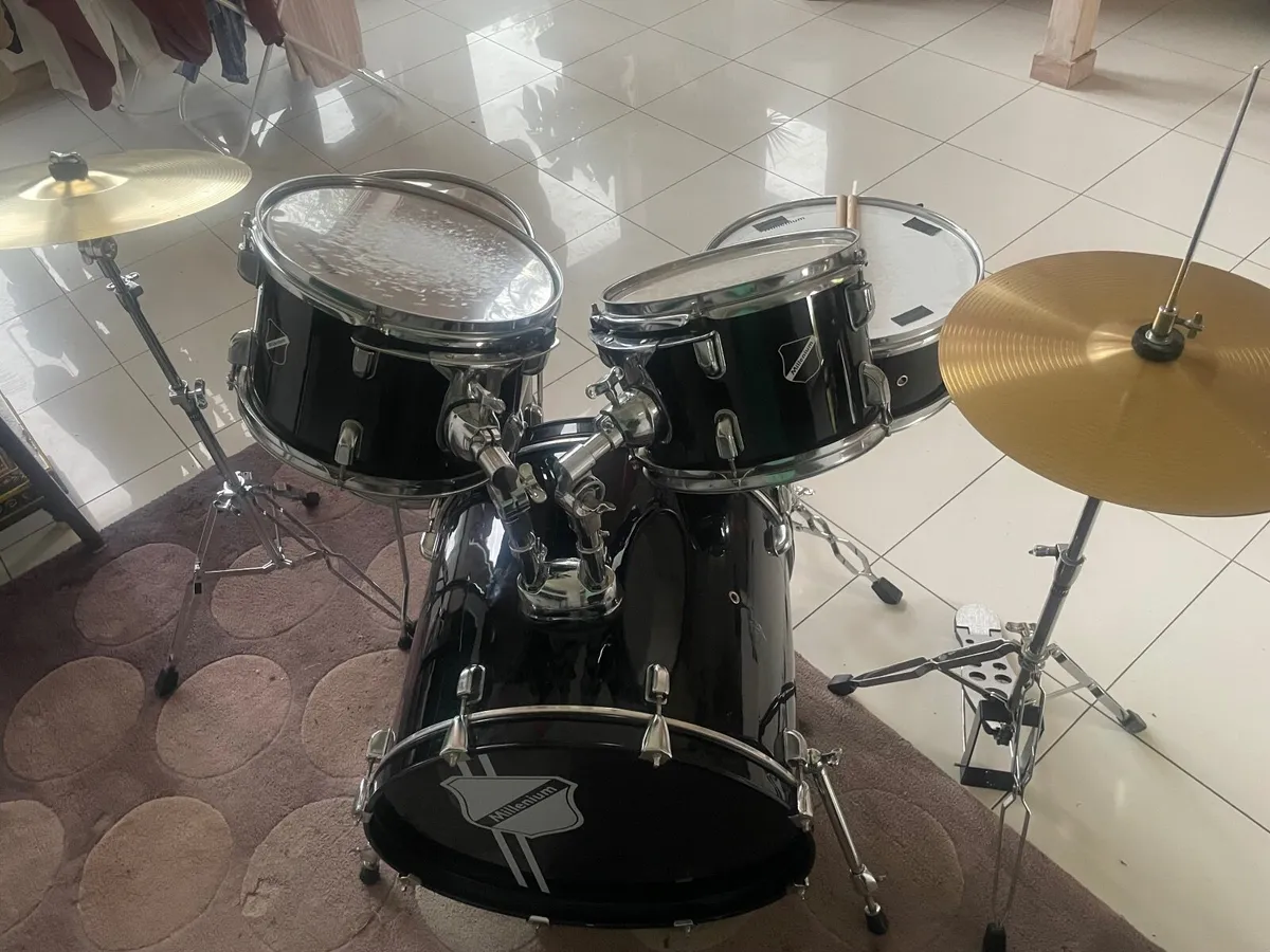 Millenium Focus 18 Drum Set - Image 4