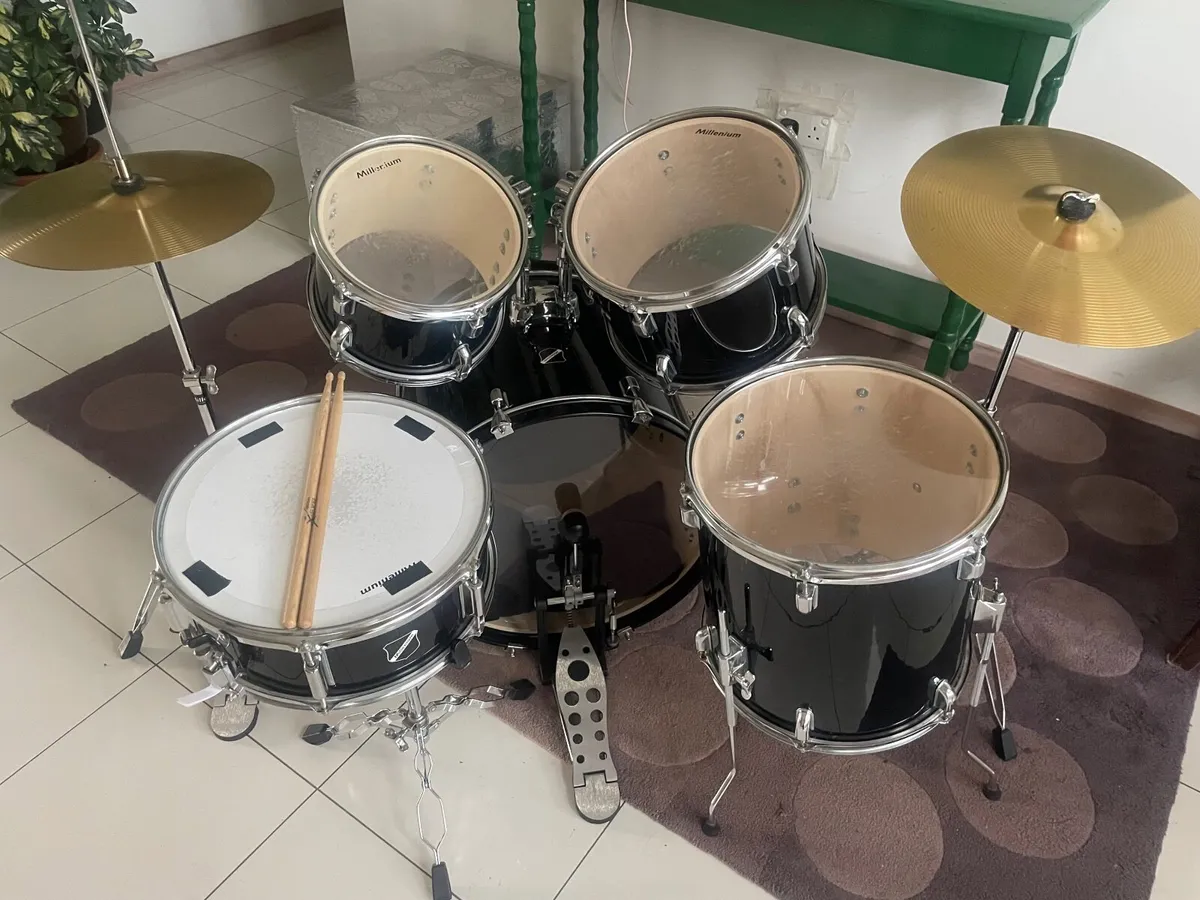 Millenium Focus 18 Drum Set - Image 1