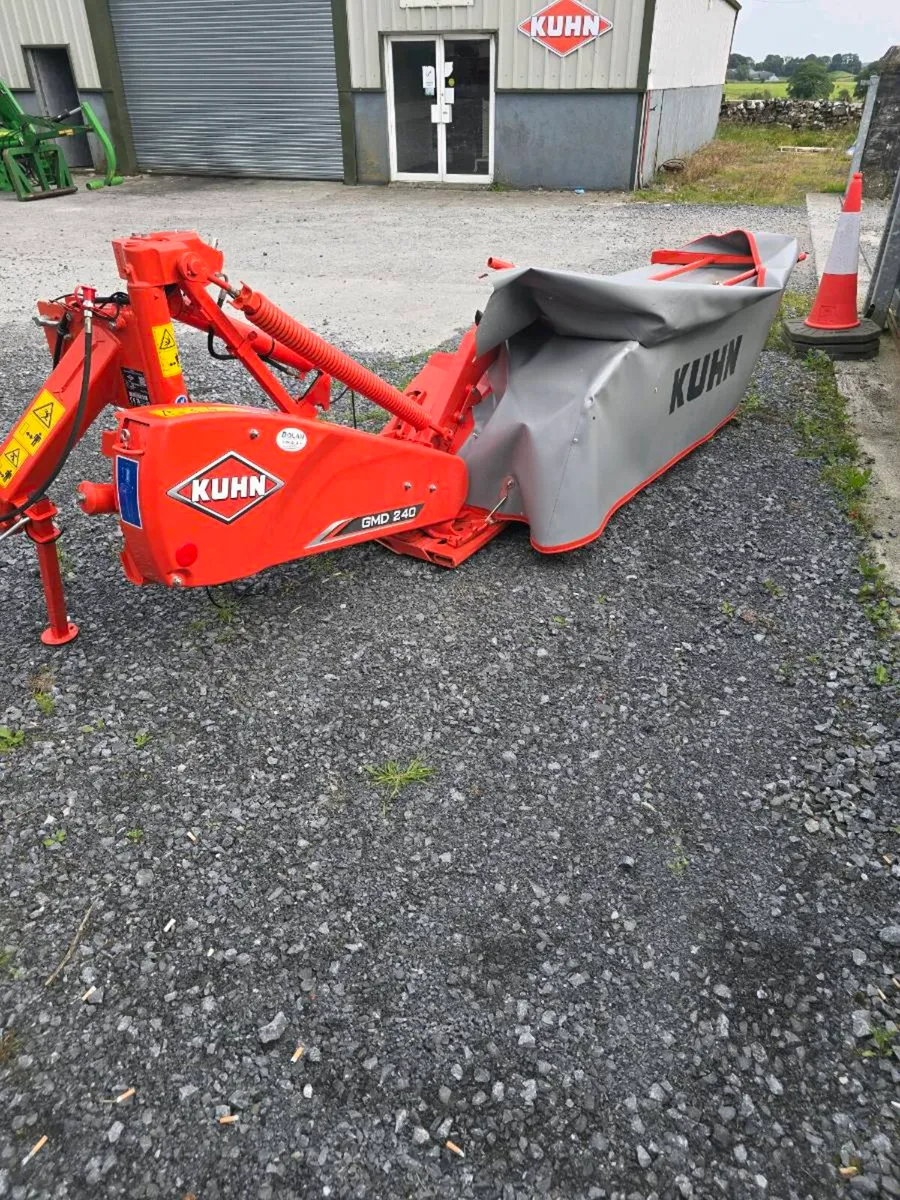 New Kuhn Mowers 8 foot 9 foot 10 foot - Image 1