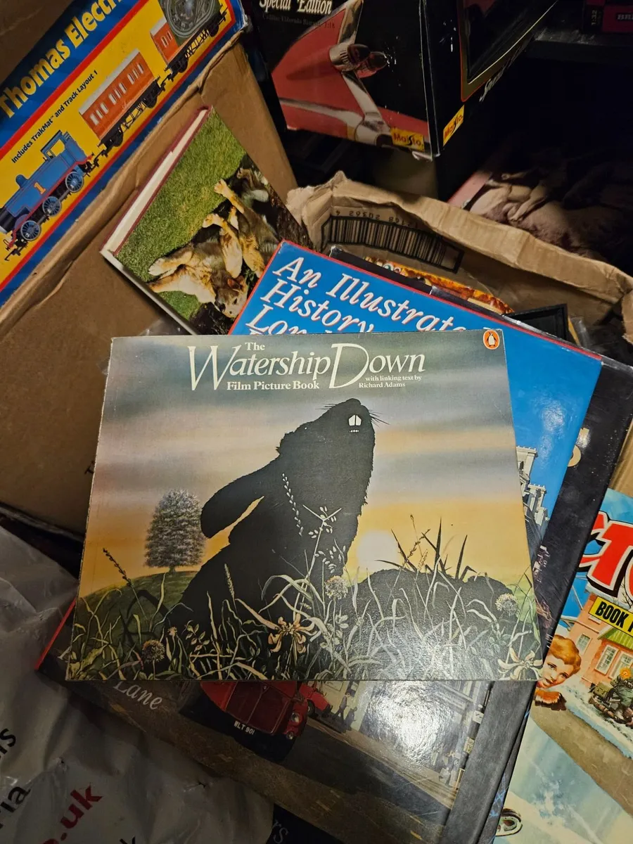 Vintage Watership Down Book - Image 1