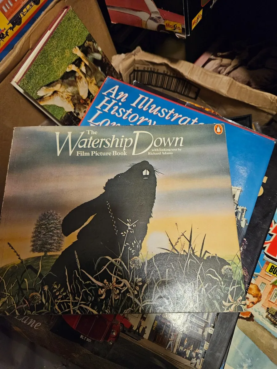 Vintage Watership Down Book - Image 2