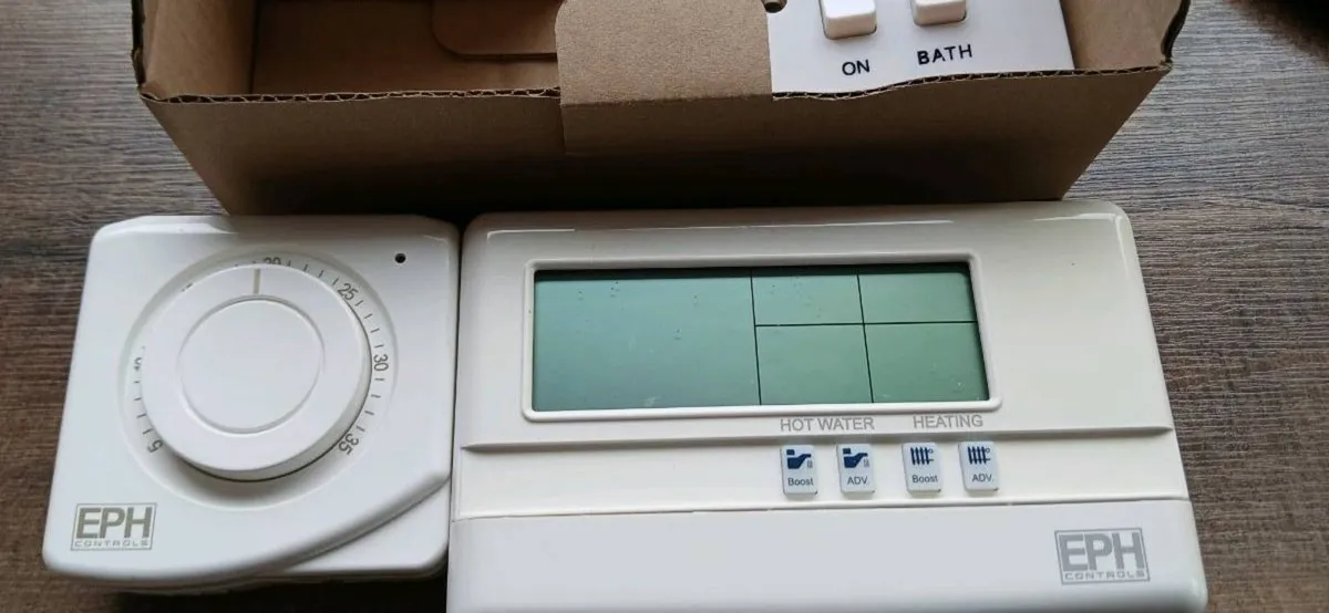 Central Heating controls