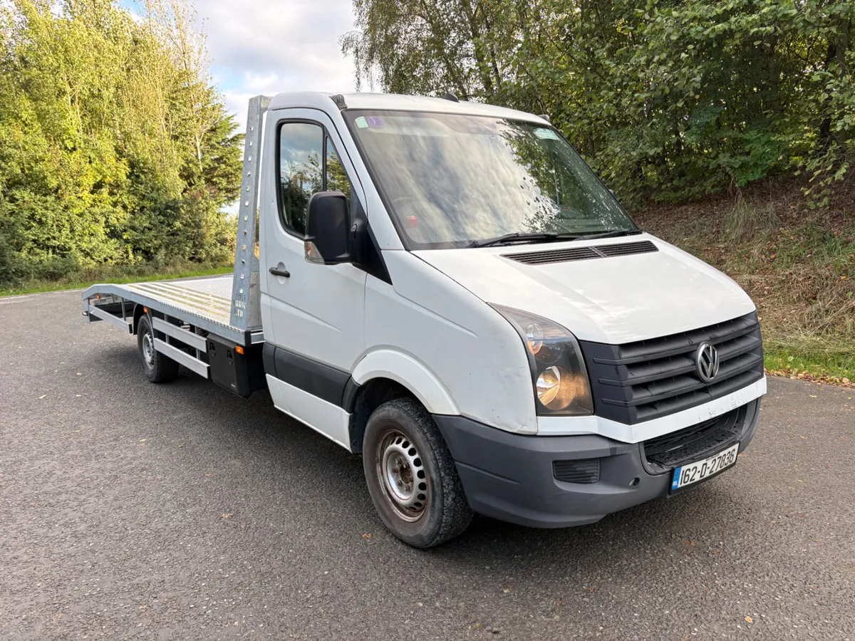 VwCrafter 2016 Recovery 2.0 Tdi Man-Doe&Tax - Image 1