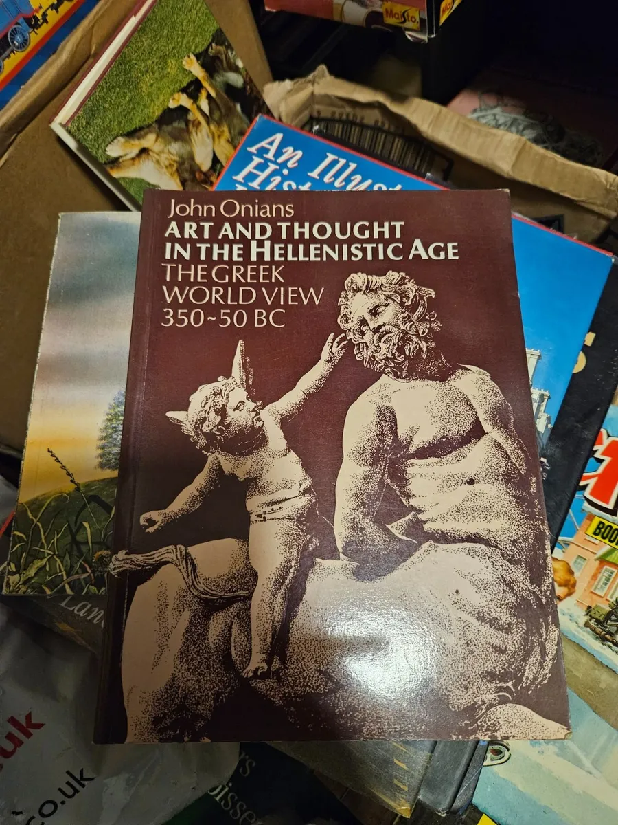Book Art and Thought in the Hellenistic Age