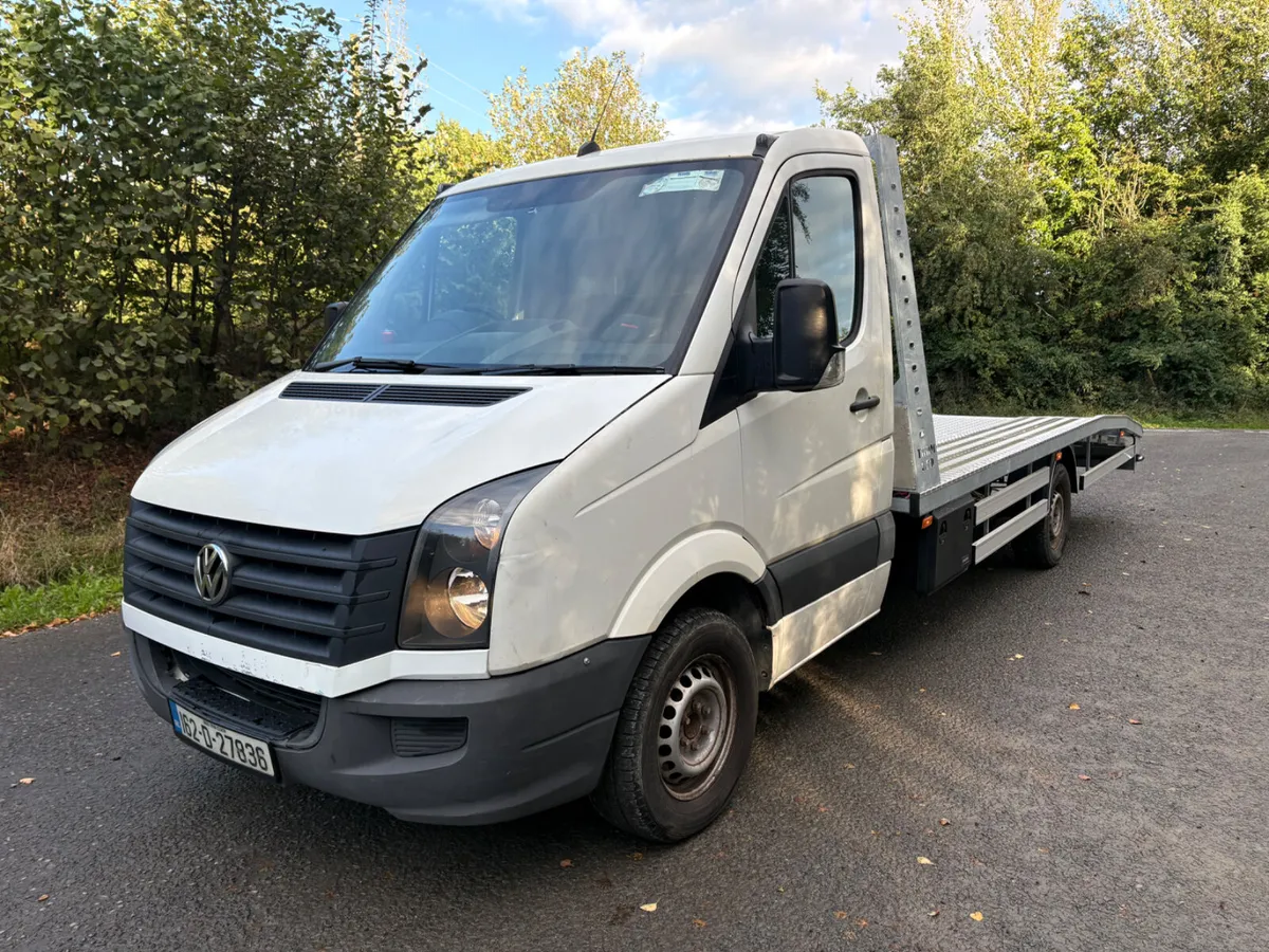 VwCrafter 2016 Recovery 2.0 Tdi Man-Doe&Tax - Image 3