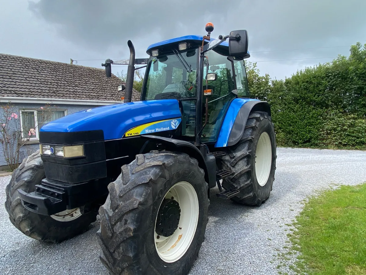 Newholland tm 140 - Image 2
