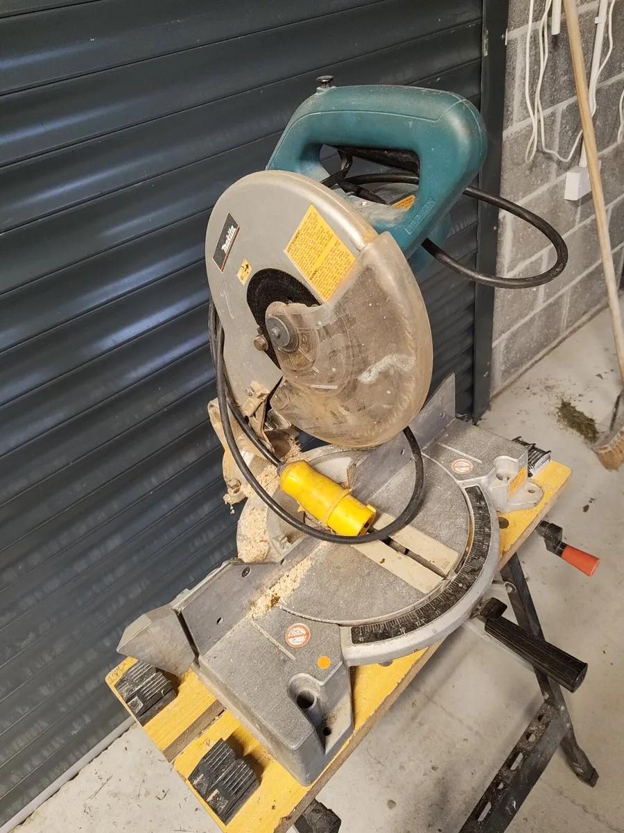 Makita Chopsaw 110 - Image 1