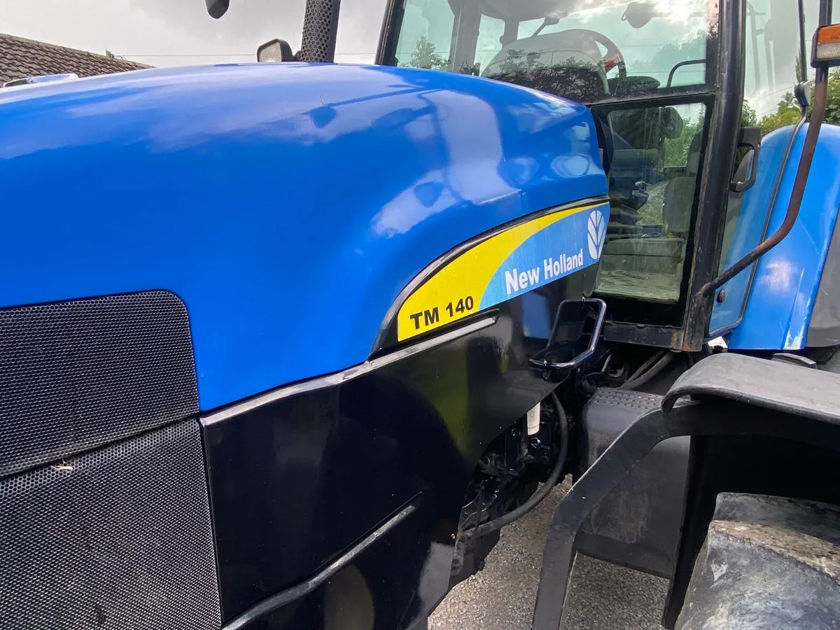 Newholland tm 140 - Image 3