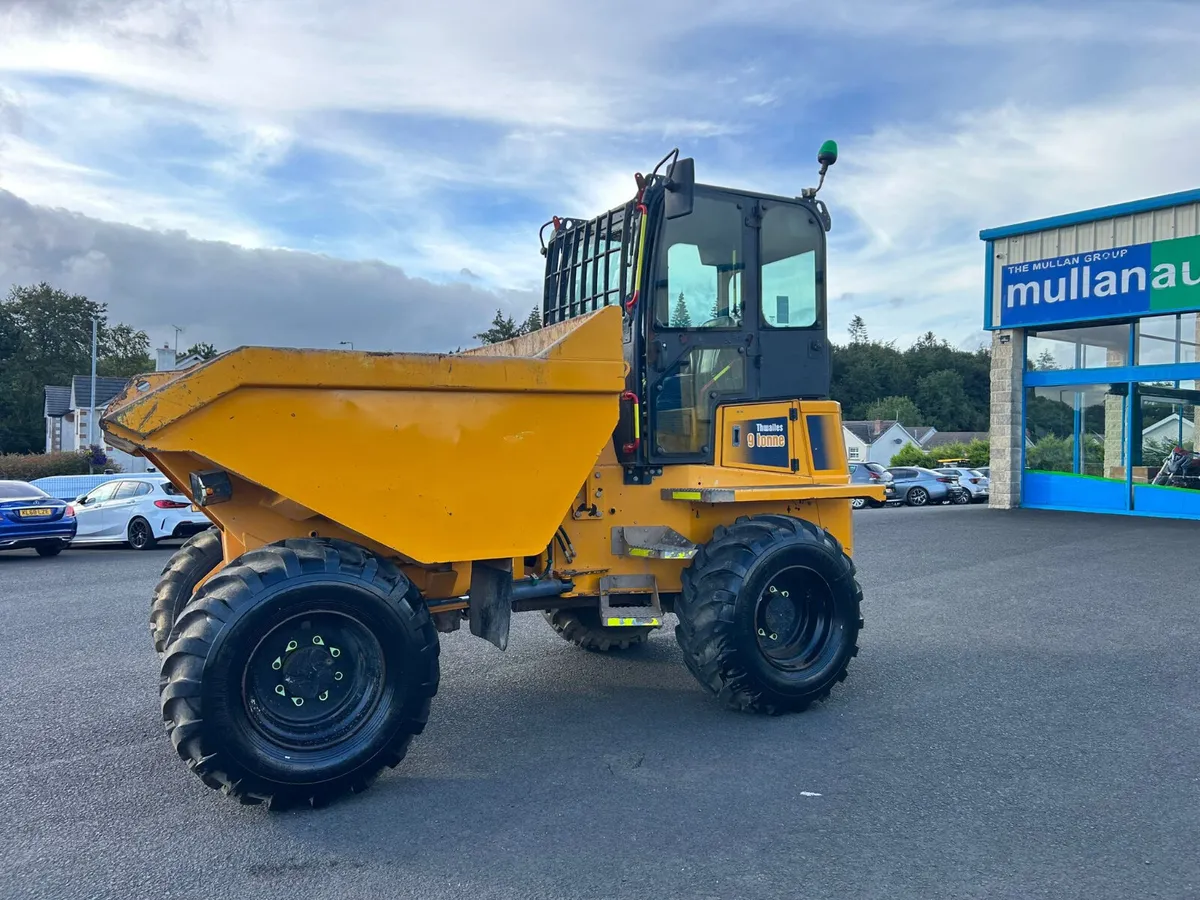 2021 Thwaites 9 Ton Cabbed Only 2100Hrs - MULLANS - Image 4