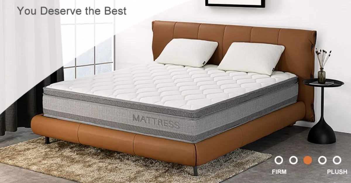 King size mattress - Image 3