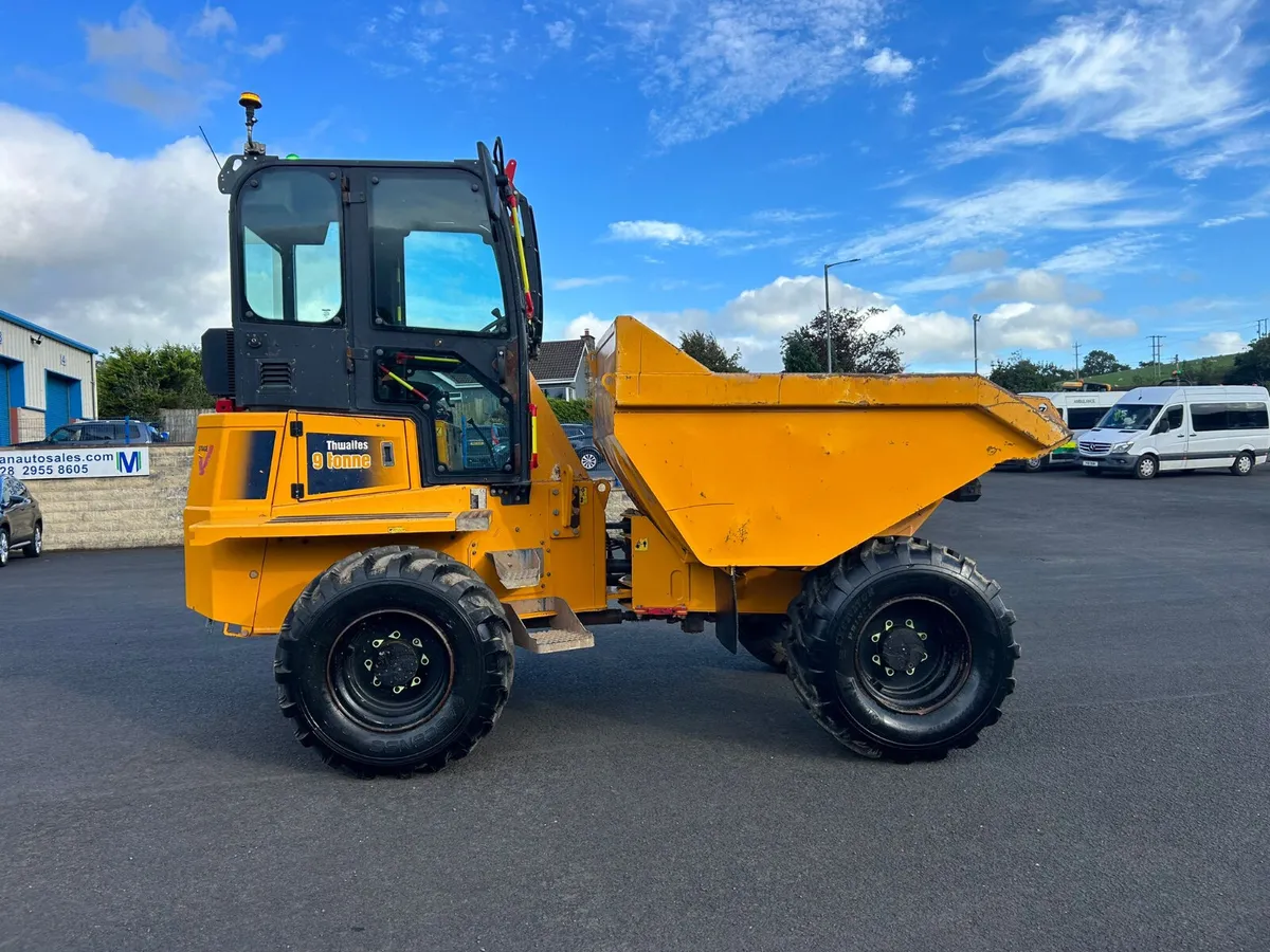 2021 Thwaites 9 Ton Cabbed Only 2100Hrs - MULLANS - Image 2