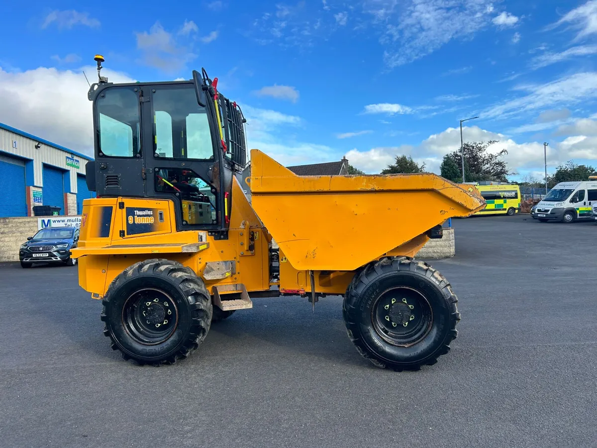 2021 Thwaites 9 Ton Cabbed Only 2100Hrs - MULLANS - Image 1