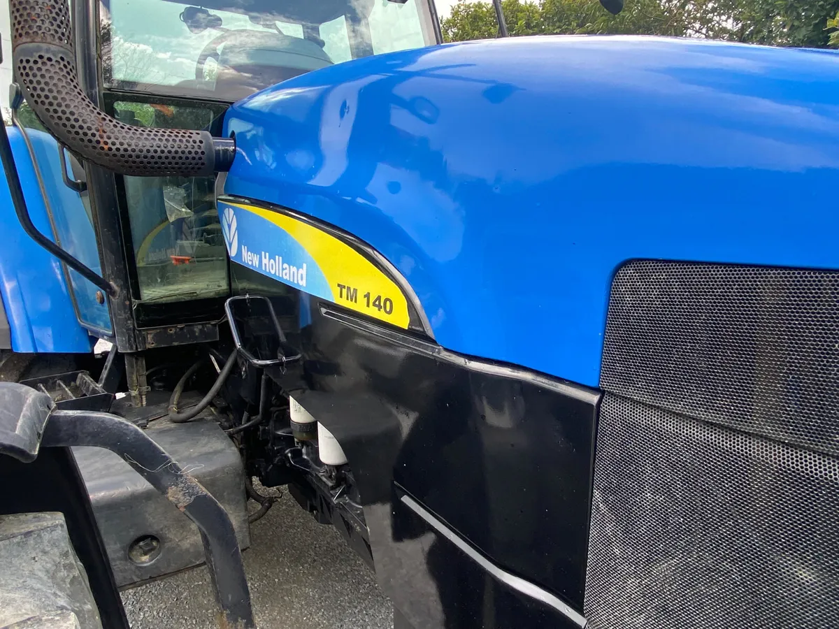 Newholland tm 140 - Image 4